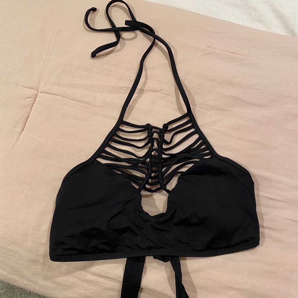 Black halter bikini top | Nordstroms